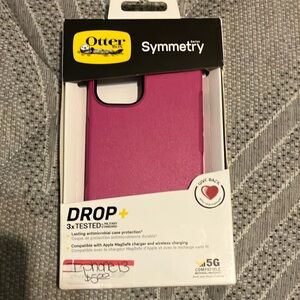 OtterBox Symmetry Series Pink iPhone 13 Case